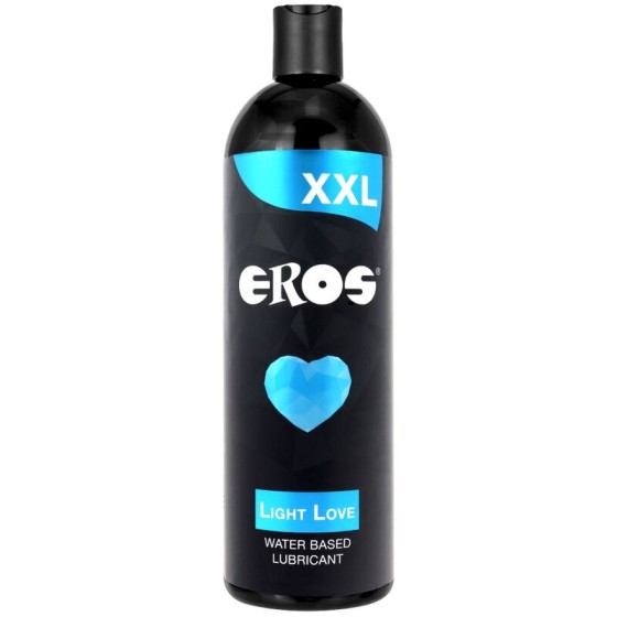 EROS - XXL LIGHT LOVE AUF WASSERBASIS 600 ML